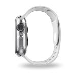 Carcasa Uniq Garde compatibila cu Apple Watch 4/5/6/SE/SE2/SE3 44mm, Transparent 3 - lerato.ro