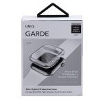 Carcasa Uniq Garde compatibila cu Apple Watch 4/5/6/SE/SE2/SE3 44mm, Transparent 8 - lerato.ro
