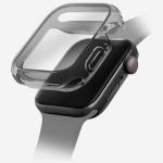 Carcasa UNIQ Garde compatibila cu Apple Watch 42mm, Transparent / Gri 2 - lerato.ro