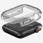 Carcasa UNIQ Garde compatibila cu Apple Watch 42mm, Transparent / Gri 4 - lerato.ro