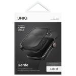 Carcasa UNIQ Garde compatibila cu Apple Watch 42mm, Transparent / Gri 6 - lerato.ro