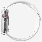 Carcasa UNIQ Garde compatibila cu Apple Watch 46mm, Transparent 3 - lerato.ro