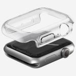 Carcasa UNIQ Garde compatibila cu Apple Watch 46mm, Transparent 4 - lerato.ro