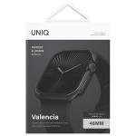 Carcasa UNIQ Valencia compatibila cu Apple Watch 46mm, Negru 3 - lerato.ro