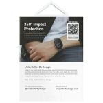 Carcasa UNIQ Valencia compatibila cu Apple Watch 46mm, Negru 4 - lerato.ro