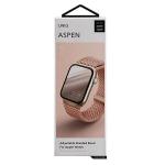Curea UNIQ Aspen compatibila cu Apple Watch 38/40/41mm, Roz 9 - lerato.ro