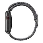 Curea UNIQ Aspen compatibila cu Apple Watch 42/44/45mm, Gri 3 - lerato.ro