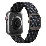 Curea UNIQ Aspen compatibila cu Apple Watch 42/44/45mm, Obsidian 2 - lerato.ro