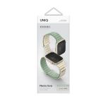 Curea UNIQ Revix compatibila cu Apple Watch 38/40/41mm, Verde/Bej 7 - lerato.ro