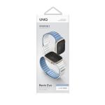 Curea UNIQ Revix compatibila cu Apple Watch 38/40/41mm, Albastru/Alb 7 - lerato.ro