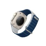Curea Uniq Revix Evo compatibila cu Apple Watch 42/44/45/49mm, Albastru/Gri 4 - lerato.ro