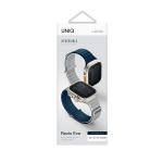 Curea Uniq Revix Evo compatibila cu Apple Watch 42/44/45/49mm, Albastru/Gri 7 - lerato.ro