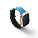 Curea Uniq Revix Evo compatibila cu Apple Watch 42/44/45/49mm, Albastru/Negru 2 - lerato.ro