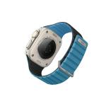 Curea Uniq Revix Evo compatibila cu Apple Watch 42/44/45/49mm, Albastru/Negru 4 - lerato.ro