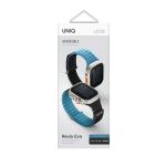 Curea Uniq Revix Evo compatibila cu Apple Watch 42/44/45/49mm, Albastru/Negru 7 - lerato.ro