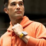 Curea Uniq Revix Evo compatibila cu Apple Watch 42/44/45/49mm, Roz/Alb 5 - lerato.ro