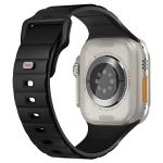 Curea din cauciuc UNIQ Stride compatibila cu Apple Watch 42/44/45/49mm, Negru 3 - lerato.ro