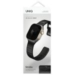Curea din cauciuc UNIQ Stride compatibila cu Apple Watch 42/44/45/49mm, Negru 8 - lerato.ro