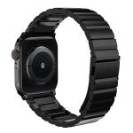 Curea UNIQ Strova compatibila cu Apple Watch 42/44/45mm, Negru 3 - lerato.ro