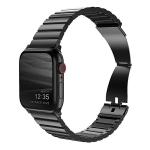 Curea UNIQ Strova compatibila cu Apple Watch 42/44/45mm, Negru 4 - lerato.ro