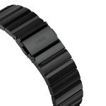 Curea UNIQ Strova compatibila cu Apple Watch 42/44/45mm, Negru 6 - lerato.ro