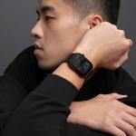 Curea UNIQ Strova compatibila cu Apple Watch 42/44/45mm, Negru 8 - lerato.ro