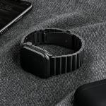 Curea UNIQ Strova compatibila cu Apple Watch 42/44/45mm, Negru 9 - lerato.ro