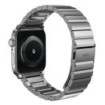 Curea UNIQ Strova compatibila cu Apple Watch 42/44/45mm, SIlver 3 - lerato.ro