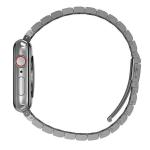 Curea UNIQ Strova compatibila cu Apple Watch 42/44/45mm, SIlver 5 - lerato.ro
