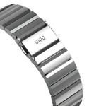 Curea UNIQ Strova compatibila cu Apple Watch 42/44/45mm, SIlver 6 - lerato.ro