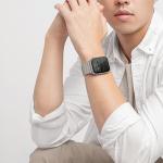 Curea UNIQ Strova compatibila cu Apple Watch 42/44/45mm, SIlver 8 - lerato.ro