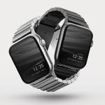 Curea UNIQ Strova compatibila cu Apple Watch 42/44/45mm, SIlver 9 - lerato.ro