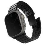 Curea UNIQ Strova Mag compatibila cu Apple Watch 1 / 2 / 3 / 4 / 5 / 6 / 7 / 8 / 9 / 10 / 11 / SE / SE2 / SE3 / Ultra / Ultra 2 / Ultra 3, 42/44/45/46/49mm, Negru 2 - lerato.ro