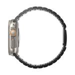 Curea UNIQ Strova Mag compatibila cu Apple Watch 1 / 2 / 3 / 4 / 5 / 6 / 7 / 8 / 9 / 10 / 11 / SE / SE2 / SE3 / Ultra / Ultra 2 / Ultra 3, 42/44/45/46/49mm, Negru 4 - lerato.ro