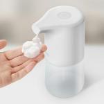 Dispenser automat sapun Lyfro Veso, Capacitate 350 ml, 1200mAh, Alb 7 - lerato.ro