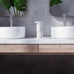 Dispenser automat sapun Lyfro Veso, Capacitate 350 ml, 1200mAh, Alb 9 - lerato.ro