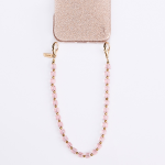 Snur pentru carcase Uniq Coehl Candy Gem, Roz 4 - lerato.ro