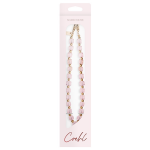 Snur pentru carcase Uniq Coehl Candy Gem, Roz 8 - lerato.ro