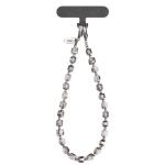 Snur pentru carcase Uniq Coehl Candy Gem, Silver 2 - lerato.ro