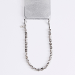 Snur pentru carcase Uniq Coehl Candy Gem, Silver 3 - lerato.ro