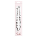 Snur pentru carcase Uniq Coehl Candy Gem, Silver 8 - lerato.ro