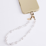 Snur pentru carcase Uniq Coehl Candy Gem, Alb 4 - lerato.ro