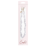 Snur pentru carcase Uniq Coehl Candy Gem, Alb 8 - lerato.ro
