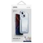 Carcasa UNIQ Air Fender compatibila cu iPhone 13 / 14 / 15, Transparent 3 - lerato.ro