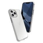Carcasa UNIQ Air Fender compatibila cu iPhone 12 Pro Max, Transparent 3 - lerato.ro