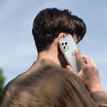 Carcasa UNIQ Air Fender compatibila cu iPhone 13 Pro / 13, Transparent 6 - lerato.ro