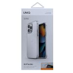 Carcasa UNIQ Air Fender compatibila cu iPhone 13 Pro / 13, Transparent 8 - lerato.ro