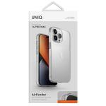 Carcasa UNIQ Air Fender compatibila cu iPhone 14 Pro Max, Transparent 11 - lerato.ro