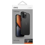 Carcasa UNIQ Air Fender compatibila cu iPhone 14 Pro Max, Gri 11 - lerato.ro