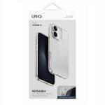 Carcasa UNIQ Air Fender compatibila cu iPhone 16, Transparent 5 - lerato.ro